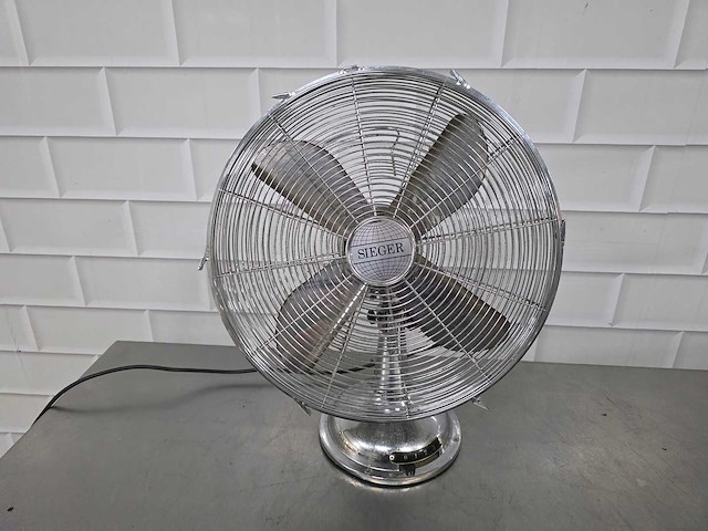 Sieger - ventilator - afbeelding 1 van  4