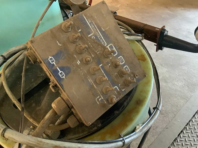 Sieger m gedragen veldspuit - afbeelding 6 van  8