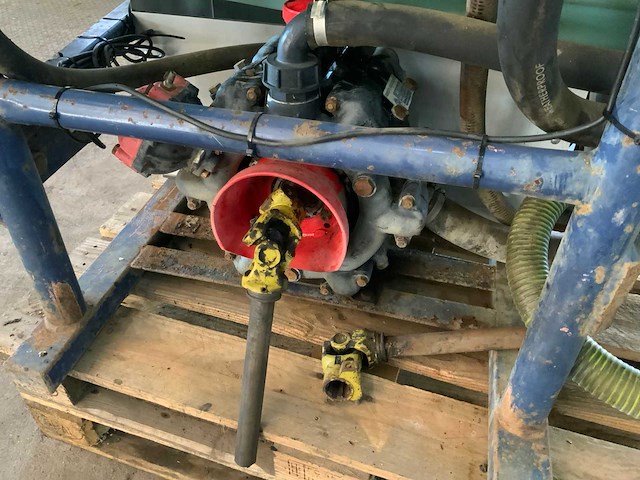 Sieger m gedragen veldspuit - afbeelding 8 van  8