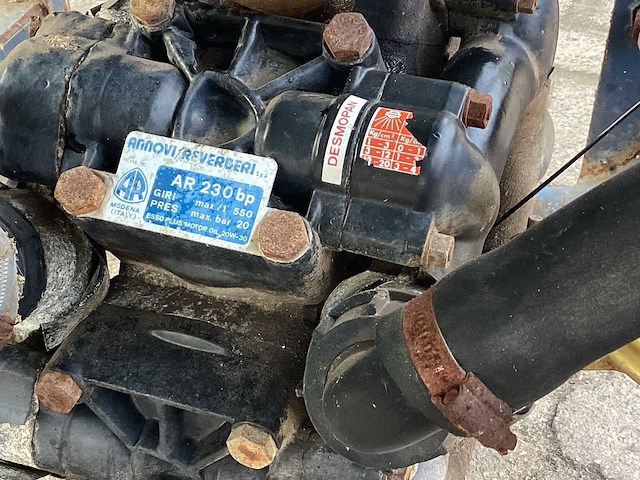 Sieger sm veldspuit - afbeelding 6 van  8