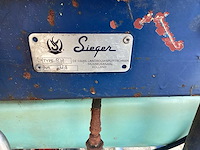 Sieger sm veldspuit - afbeelding 8 van  8