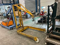 Siegfried frenzen hydro bull 2000 werkplaatskraan - afbeelding 2 van  7