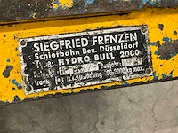 Siegfried frenzen hydro bull 2000 werkplaatskraan - afbeelding 4 van  7