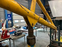 Siegfried frenzen hydro bull 2000 werkplaatskraan - afbeelding 7 van  7