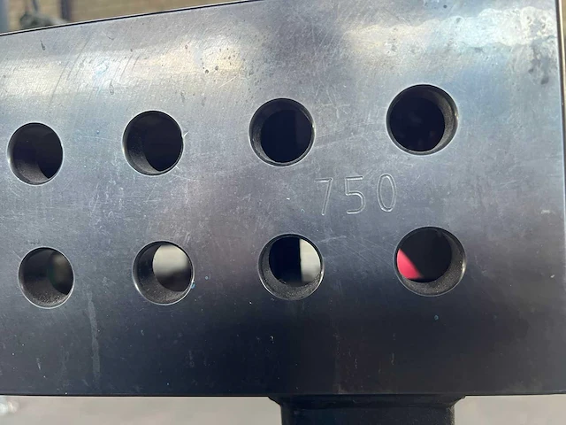 Siegmund - 2021 - professional 750 - lastafel - afbeelding 5 van  5