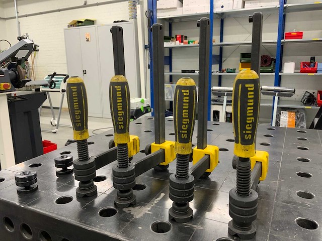 Siegmund - 28mm - 6-delige lastafel toebehoren set - afbeelding 1 van  7