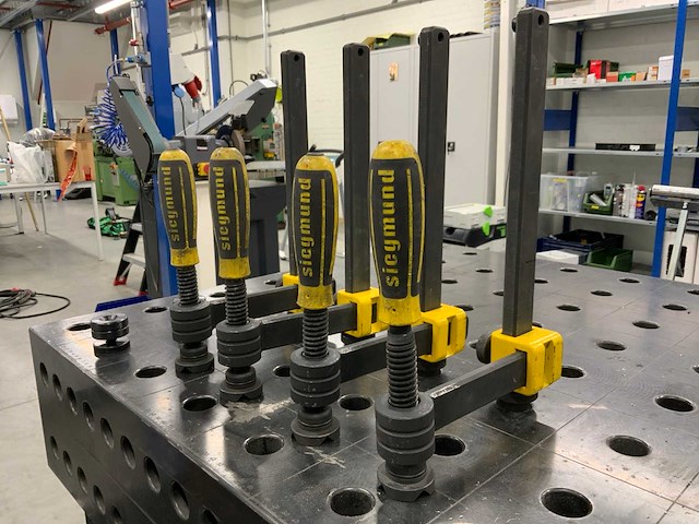 Siegmund - 28mm - 6-delige lastafel toebehoren set - afbeelding 2 van  7