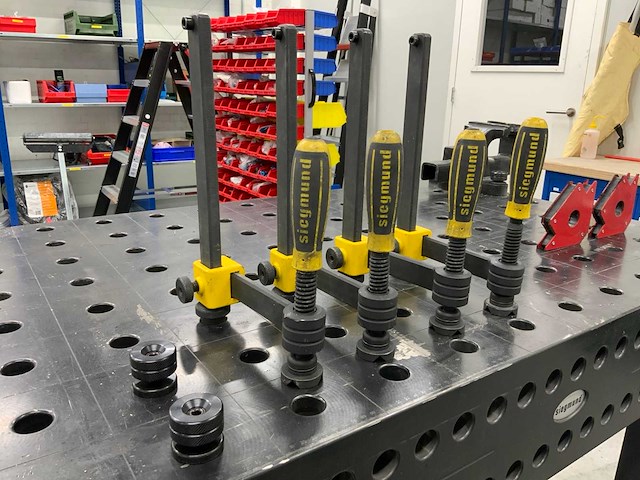 Siegmund - 28mm - 6-delige lastafel toebehoren set - afbeelding 3 van  7