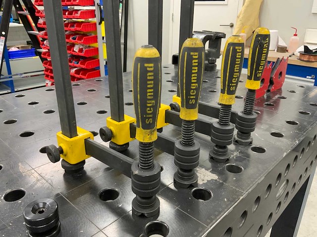 Siegmund - 28mm - 6-delige lastafel toebehoren set - afbeelding 6 van  7