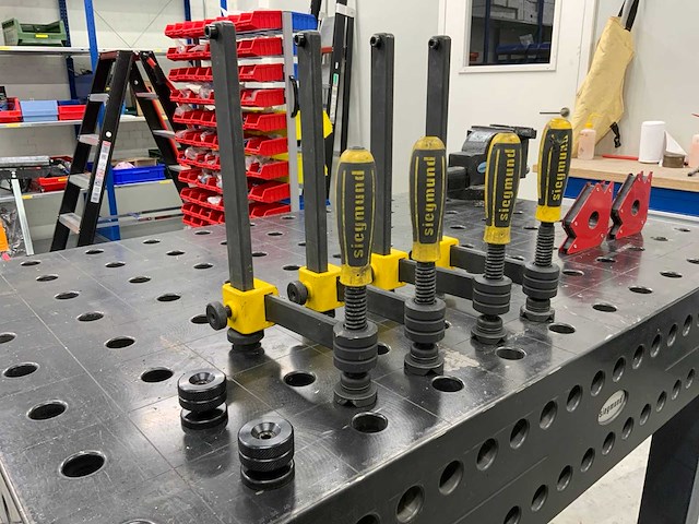 Siegmund - 28mm - 6-delige lastafel toebehoren set - afbeelding 7 van  7