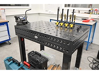 Siegmund 28mm lastafel met siegmund bankschroef - afbeelding 1 van  6