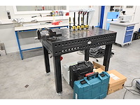 Siegmund 28mm lastafel met siegmund bankschroef - afbeelding 2 van  6