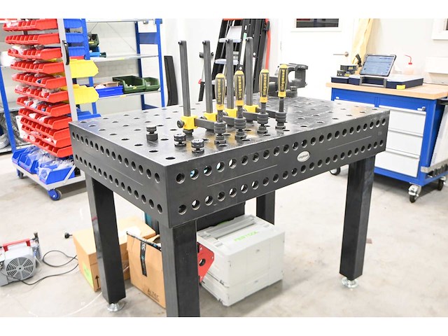 Siegmund 28mm lastafel met siegmund bankschroef - afbeelding 3 van  6