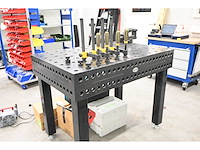 Siegmund 28mm lastafel met siegmund bankschroef - afbeelding 3 van  6