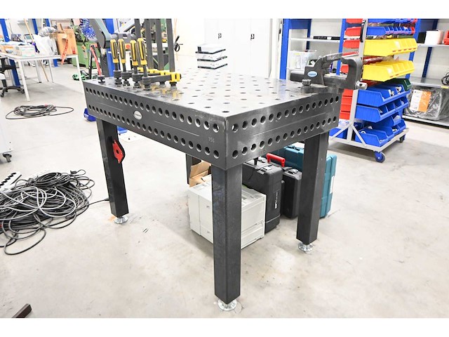 Siegmund 28mm lastafel met siegmund bankschroef - afbeelding 4 van  6