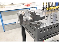 Siegmund 28mm lastafel met siegmund bankschroef - afbeelding 6 van  6