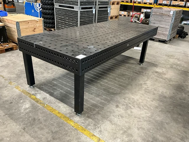 Siegmund 750 opspan lastafel - afbeelding 1 van  4