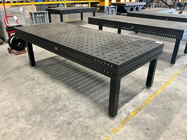 Siegmund 750 opspan lastafel - afbeelding 2 van  4