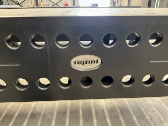 Siegmund 750 opspan lastafel - afbeelding 4 van  4