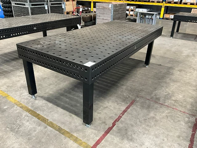Siegmund 750 opspan lastafel - afbeelding 1 van  4