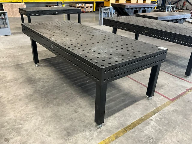 Siegmund 750 opspan lastafel - afbeelding 2 van  4