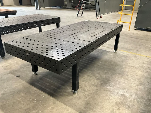 Siegmund 750 opspan lastafel - afbeelding 3 van  4