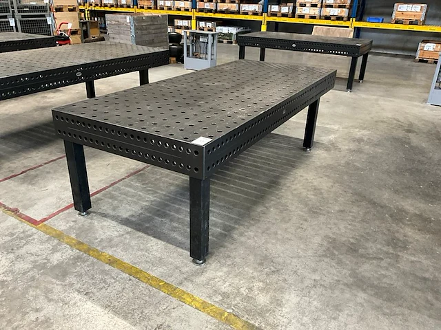 Siegmund 750 opspan lastafel - afbeelding 1 van  4