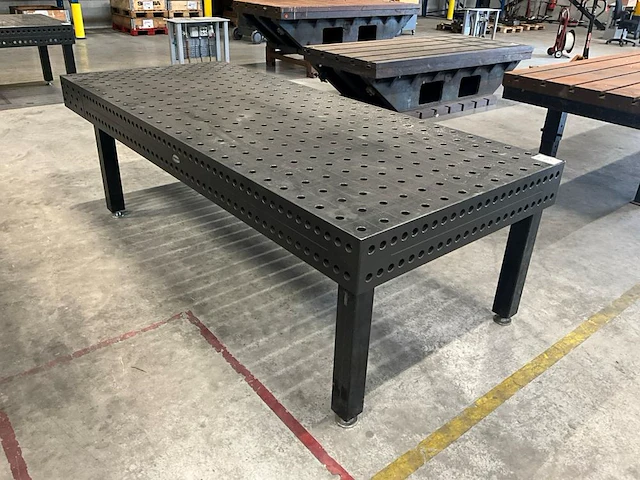 Siegmund 750 opspan lastafel - afbeelding 2 van  4