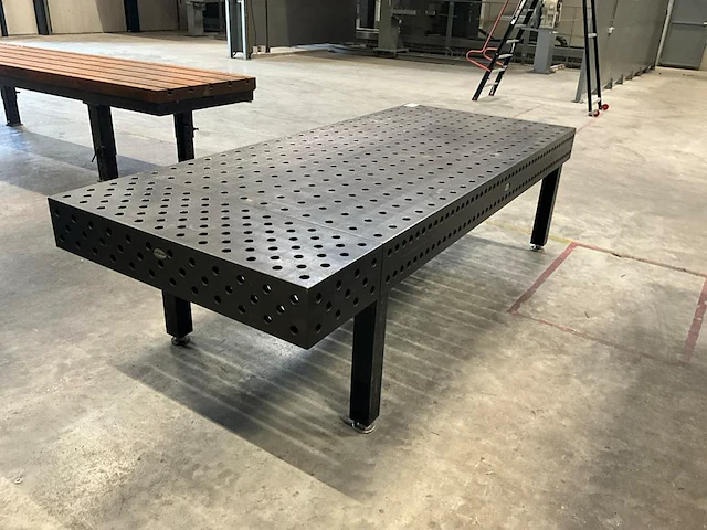 Siegmund 750 opspan lastafel - afbeelding 3 van  4