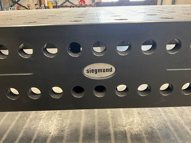 Siegmund 750 opspan lastafel - afbeelding 4 van  4