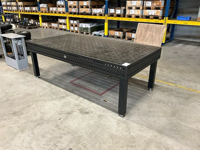 Siegmund 750 opspan lastafel - afbeelding 1 van  3