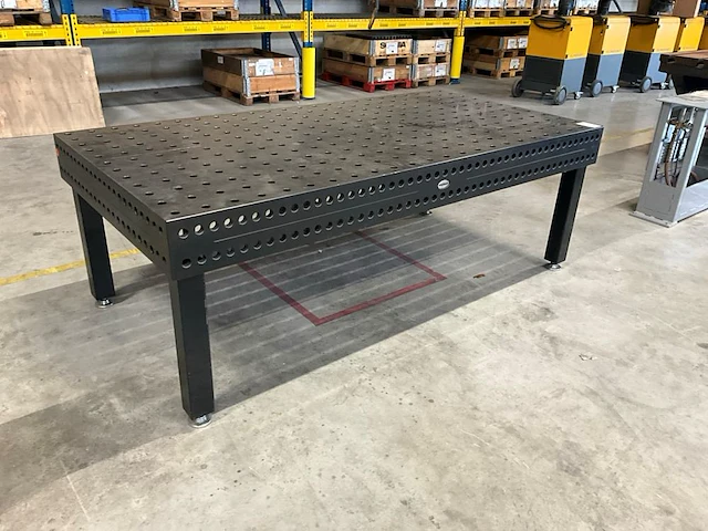 Siegmund 750 opspan lastafel - afbeelding 2 van  3