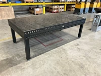 Siegmund 750 opspan lastafel - afbeelding 2 van  3