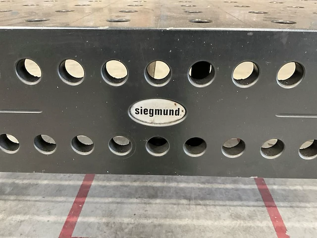 Siegmund 750 opspan lastafel - afbeelding 3 van  3