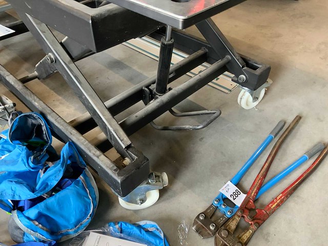 Siegmund hs009910 hef/las tafel heavy duty - afbeelding 3 van  7