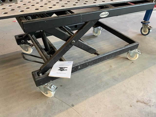 Siegmund hs009910 hef/las tafel heavy duty - afbeelding 5 van  7