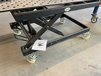 Siegmund hs009910 hef/las tafel heavy duty - afbeelding 5 van  7