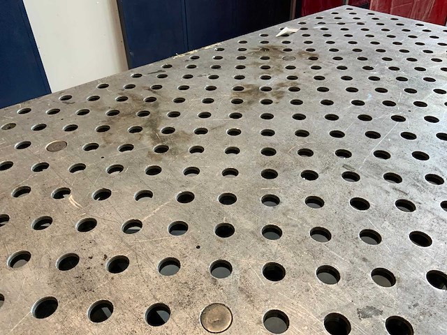 Siegmund hs009910 hef/las tafel heavy duty - afbeelding 6 van  7