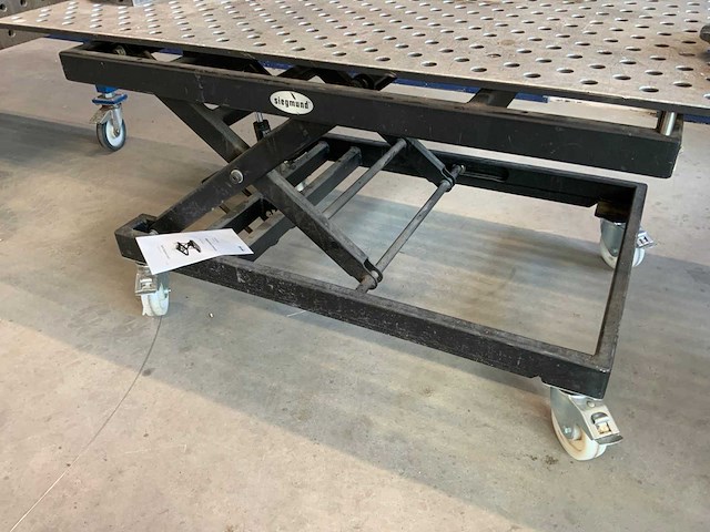 Siegmund hs009910 hef/las tafel heavy duty - afbeelding 7 van  7