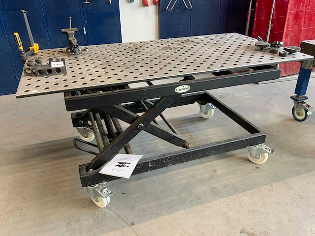 Siegmund hs009910 hef/las tafel heavy duty - afbeelding 1 van  7