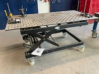 Siegmund hs009910 hef/las tafel heavy duty - afbeelding 1 van  7