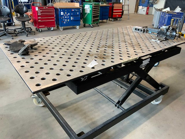 Siegmund hs009910 hef/las tafel heavy duty - afbeelding 6 van  7