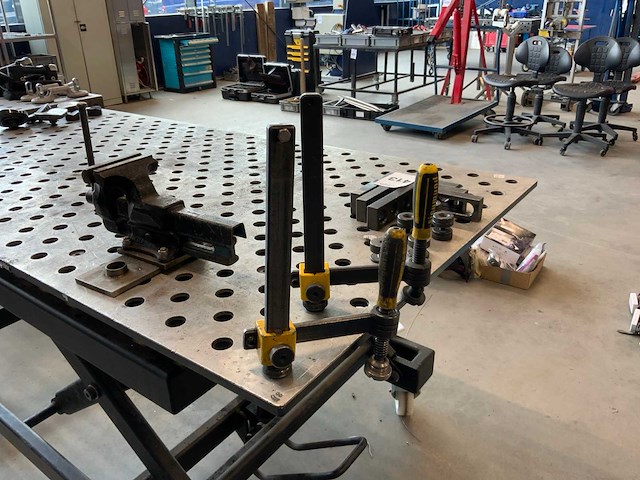Siegmund hs009910 hef/las tafel heavy duty - afbeelding 7 van  7