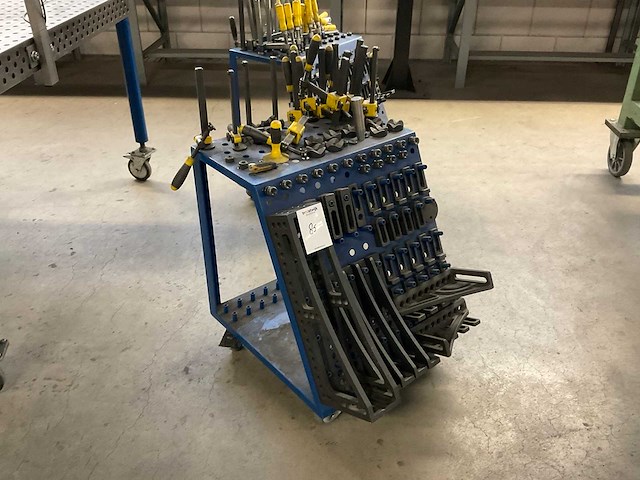 Siegmund partij lastafel toebehoren - afbeelding 1 van  4