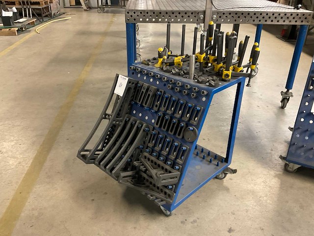 Siegmund partij lastafel toebehoren - afbeelding 2 van  4