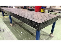 Siegmund system 28 professional extreme 8.7 lastafel - afbeelding 2 van  16