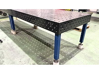 Siegmund system 28 professional extreme 8.7 lastafel - afbeelding 3 van  16
