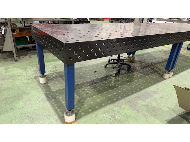 Siegmund system 28 professional extreme 8.7 lastafel - afbeelding 9 van  16