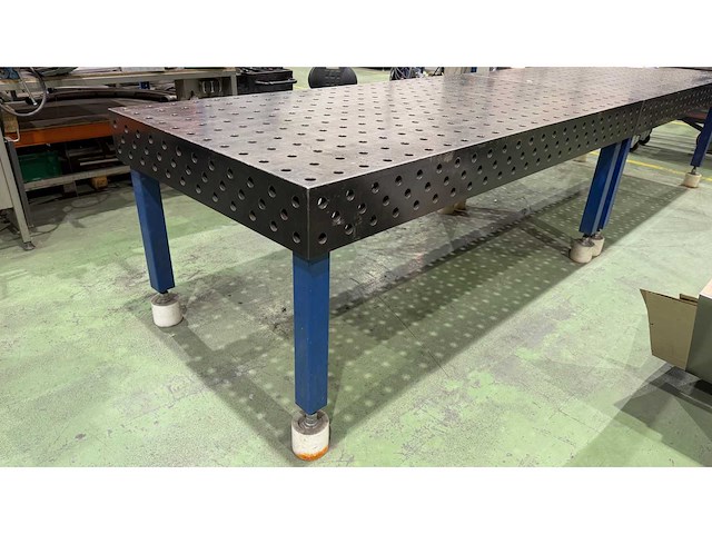 Siegmund system 28 professional extreme 8.7 lastafel - afbeelding 11 van  16