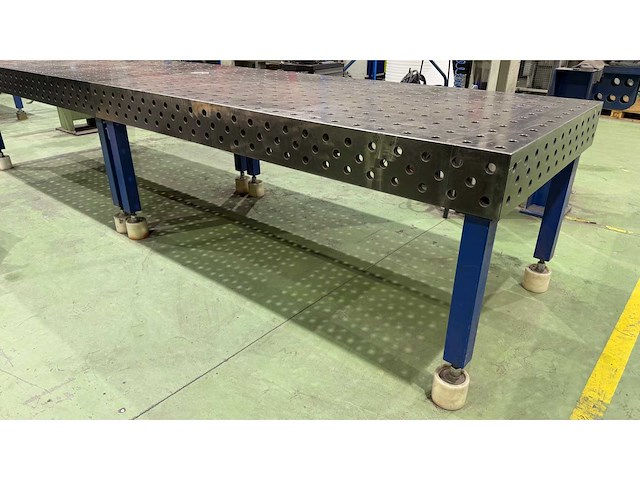 Siegmund system 28 professional extreme 8.7 lastafel - afbeelding 2 van  9